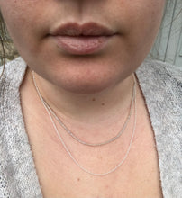 Load image into Gallery viewer, Sterling Silver Layered Necklace