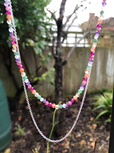 Load image into Gallery viewer, Sterling Silver Layered Necklace