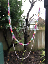 Load image into Gallery viewer, Sterling Silver Layered Necklace