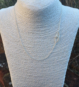 Sterling Silver Unity Necklace