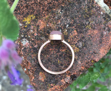 Load image into Gallery viewer, Oval Rose Quartz Ring