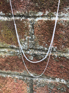 Sterling Silver Layered Necklace