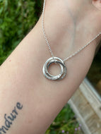 Ever Thine Entwined Pendant